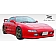Extreme Dimensions Side Skirt - Primered Fiberglass Reinforced Plastic Black Set of 2 - 101046