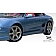 Extreme Dimensions Side Skirt - Primered Fiberglass Reinforced Plastic Black Set of 2 - 101046