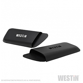 Westin Public Safety Hood Scoop - Double Vented Steel Black - 6241115