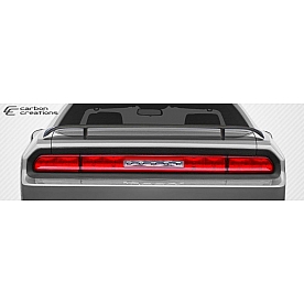 Extreme Dimensions Spoiler - Custom Gloss Carbon Fiber Clear - 106398