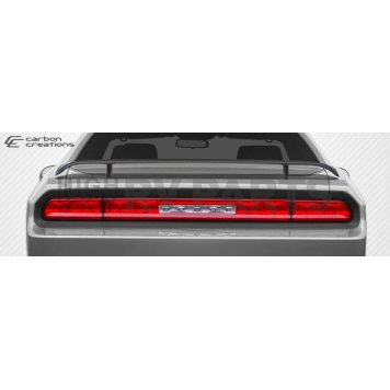 Extreme Dimensions Spoiler - Custom Gloss Carbon Fiber Clear - 106398