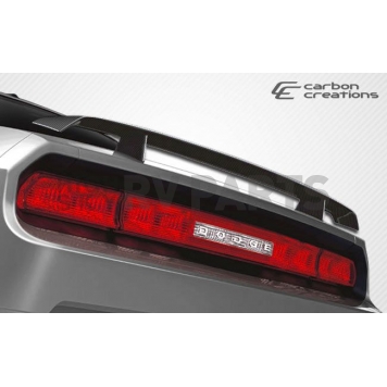 Extreme Dimensions Spoiler - Custom Gloss Carbon Fiber Clear - 106398-1