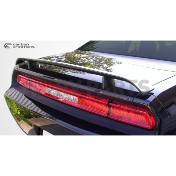Extreme Dimensions Spoiler - Custom Gloss Carbon Fiber Clear - 106398-2