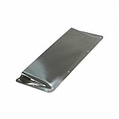 Rugged Ridge Hood Scoop - Cowl Induction Textured Stainless Steel Black - 1113001