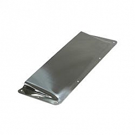 Rugged Ridge Hood Scoop - Cowl Induction Textured Stainless Steel Black - 1113001