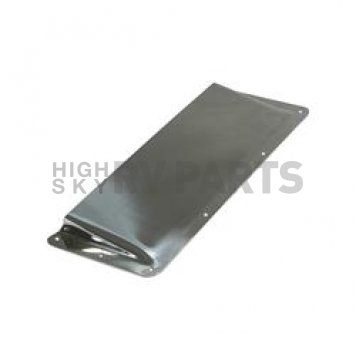 Rugged Ridge Hood Scoop - Cowl Induction Textured Stainless Steel Black - 1113001