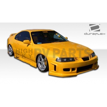 Extreme Dimensions Side Skirt - Primered Fiberglass Reinforced Plastic Black Set of 2 - 101163-3