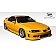 Extreme Dimensions Side Skirt - Primered Fiberglass Reinforced Plastic Black Set of 2 - 101163