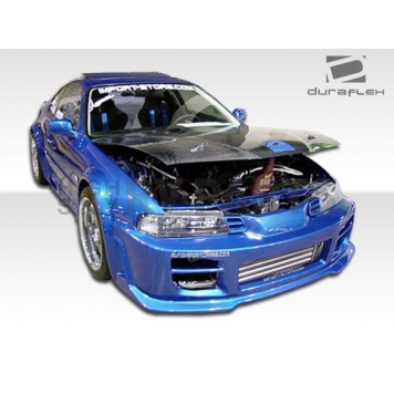 Extreme Dimensions Side Skirt - Primered Fiberglass Reinforced Plastic Black Set of 2 - 101163-5