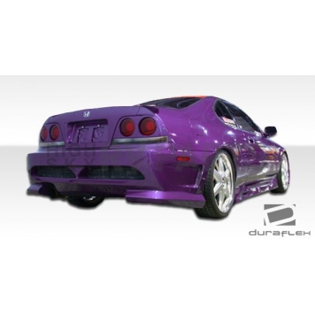 Extreme Dimensions Side Skirt - Primered Fiberglass Reinforced Plastic Black Set of 2 - 101163-6