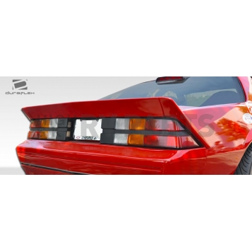 Extreme Dimensions Spoiler - Custom Primered Fiberglass Black - 106454