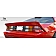 Extreme Dimensions Spoiler - Custom Primered Fiberglass Black - 106454