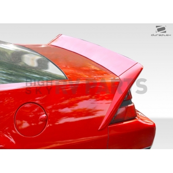 Extreme Dimensions Spoiler - Custom Primered Fiberglass Black - 106454-1
