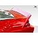 Extreme Dimensions Spoiler - Custom Primered Fiberglass Black - 106454