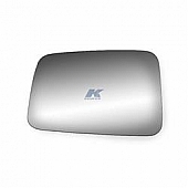 K-Source Exterior Mirror Glass Rectangular Power Single - 99210