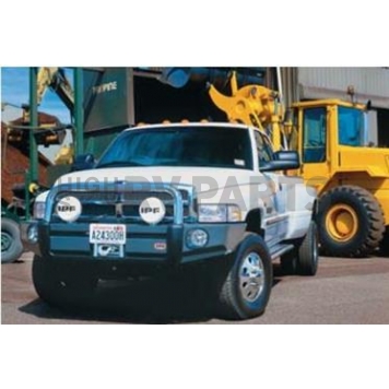 ARB Bumper Steel Powder Coated Sahara Bar Gray - 3952020