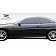 Extreme Dimensions Side Skirt - Primered Fiberglass Reinforced Plastic Black Set of 2 - 101185