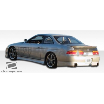 Extreme Dimensions Side Skirt - Primered Fiberglass Reinforced Plastic Black Set of 2 - 101185-3