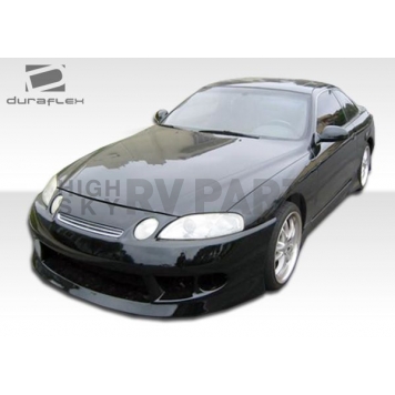 Extreme Dimensions Side Skirt - Primered Fiberglass Reinforced Plastic Black Set of 2 - 101185-7