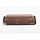 Rugged Ridge Hood Scoop - Cowl Induction Matte Plastic Smoke - 1135201