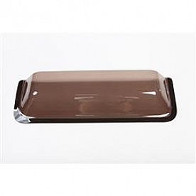 Rugged Ridge Hood Scoop - Cowl Induction Matte Plastic Smoke - 1135201