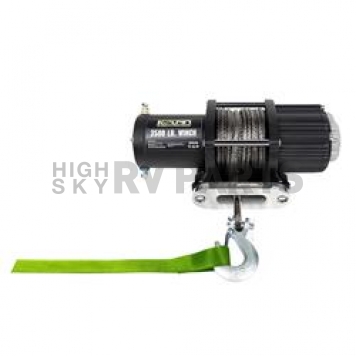 Kolpin Winch 3500 Pound ATV/ UTV Electric - 259355