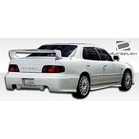 Extreme Dimensions Side Skirt - Primered Fiberglass Reinforced Plastic Black Set of 2 - 101209