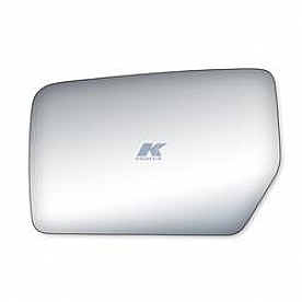 K-Source Exterior Mirror Glass Rectangular Power Single - 99211