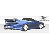 Extreme Dimensions Side Skirt - Primered Fiberglass Reinforced Plastic Black Set of 2 - 101221