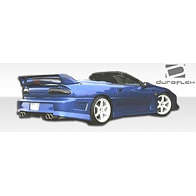 Extreme Dimensions Side Skirt - Primered Fiberglass Reinforced Plastic Black Set of 2 - 101221
