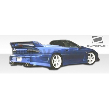 Extreme Dimensions Side Skirt - Primered Fiberglass Reinforced Plastic Black Set of 2 - 101221
