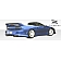 Extreme Dimensions Side Skirt - Primered Fiberglass Reinforced Plastic Black Set of 2 - 101221