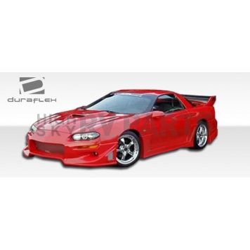 Extreme Dimensions Side Skirt - Primered Fiberglass Reinforced Plastic Black Set of 2 - 101221-3