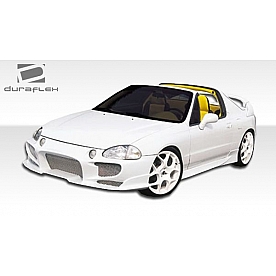 Extreme Dimensions Side Skirt - Primered Fiberglass Reinforced Plastic Black Set of 2 - 101245