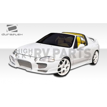 Extreme Dimensions Side Skirt - Primered Fiberglass Reinforced Plastic Black Set of 2 - 101245