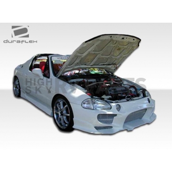 Extreme Dimensions Side Skirt - Primered Fiberglass Reinforced Plastic Black Set of 2 - 101245-1
