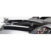 Extreme Dimensions Spoiler - Custom Primered Fiberglass Black - 105874