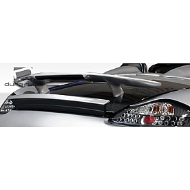 Extreme Dimensions Spoiler - Custom Primered Fiberglass Black - 105874