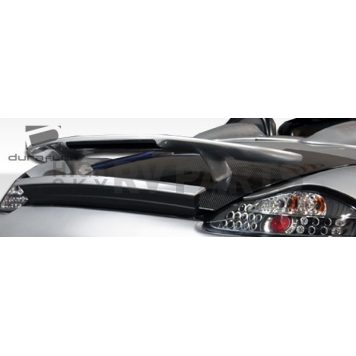 Extreme Dimensions Spoiler - Custom Primered Fiberglass Black - 105874