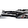 Extreme Dimensions Spoiler - Custom Primered Fiberglass Black - 105874