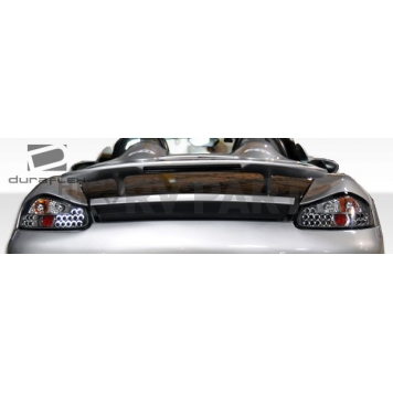Extreme Dimensions Spoiler - Custom Primered Fiberglass Black - 105874-1