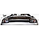 Extreme Dimensions Spoiler - Custom Primered Fiberglass Black - 105874