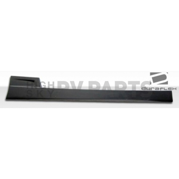 Extreme Dimensions Side Skirt - Primered Fiberglass Reinforced Plastic Black Set of 2 - 101248-1