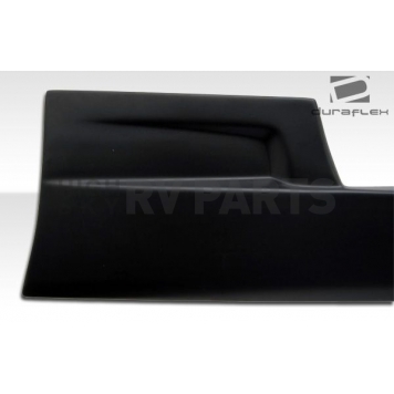 Extreme Dimensions Side Skirt - Primered Fiberglass Reinforced Plastic Black Set of 2 - 101248-2