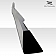 Extreme Dimensions Side Skirt - Primered Fiberglass Reinforced Plastic Black Set of 2 - 101248