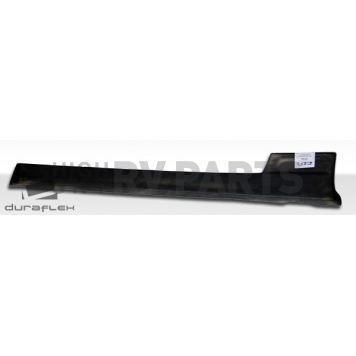 Extreme Dimensions Side Skirt - Primered Fiberglass Reinforced Plastic Black Set of 2 - 101248-4