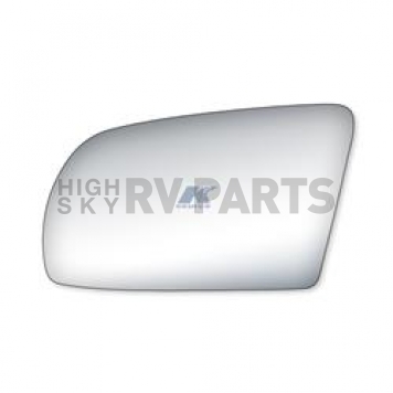 K-Source Exterior Mirror Glass Rectangular Power Single - 99213