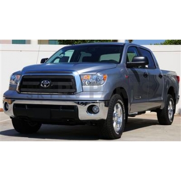 T-Rex Truck Products Grille Insert - Horizontal Bar Polished Aluminum - 21961