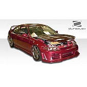 Extreme Dimensions Side Skirt - Primered Fiberglass Reinforced Plastic Black Set of 2 - 101142