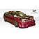 Extreme Dimensions Side Skirt - Primered Fiberglass Reinforced Plastic Black Set of 2 - 101142
